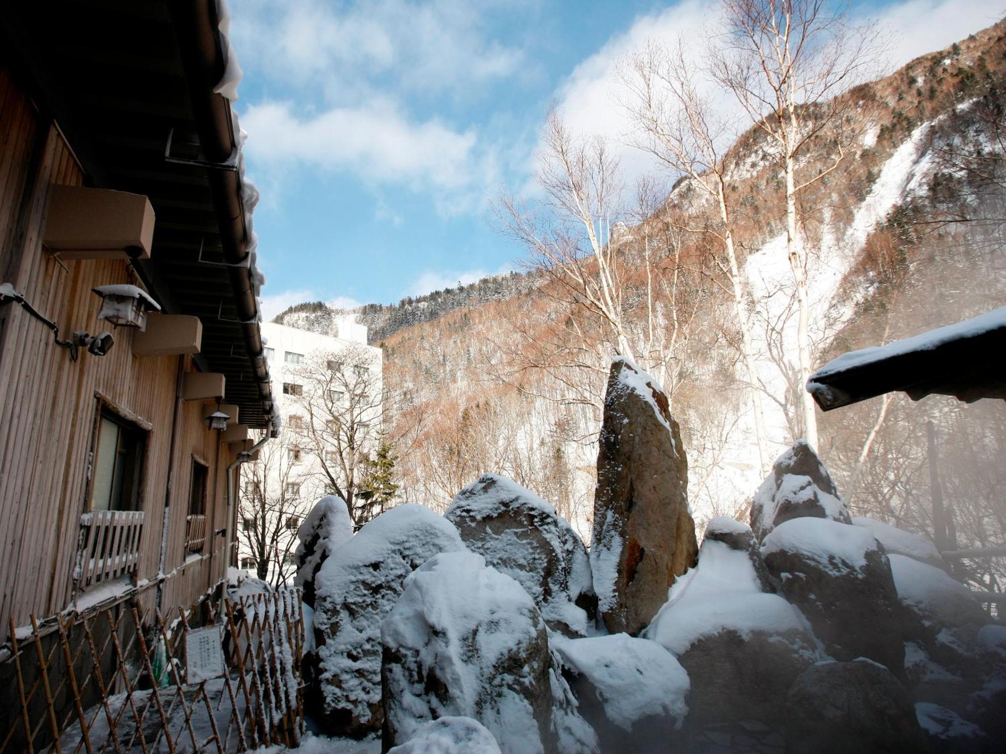 Hotel 層雲閣 Kamikawa  Esterno foto