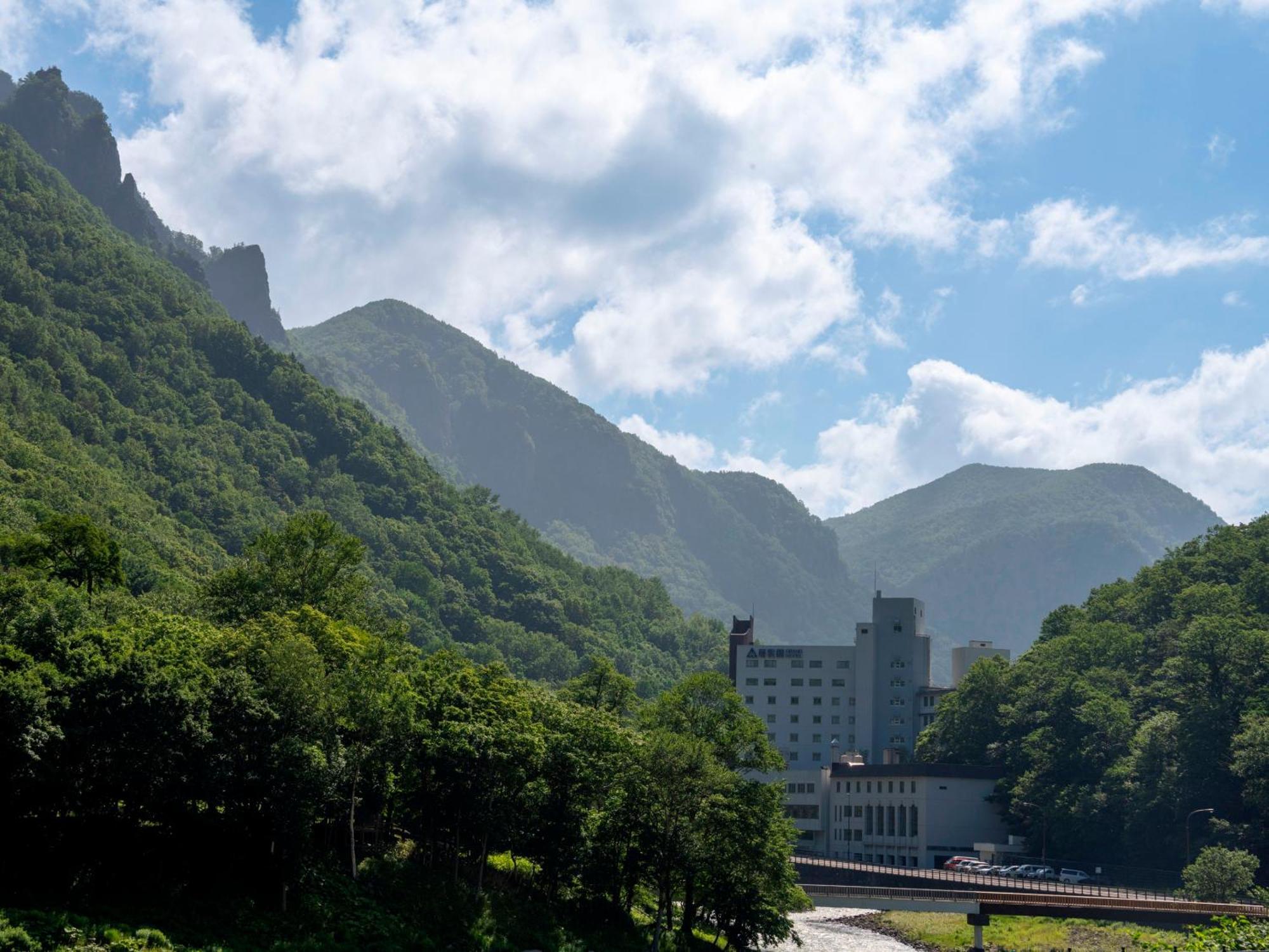 Hotel 層雲閣 Kamikawa  Esterno foto