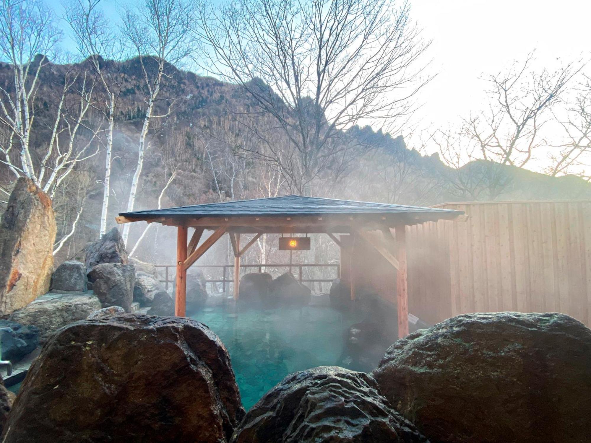 Hotel 層雲閣 Kamikawa  Esterno foto