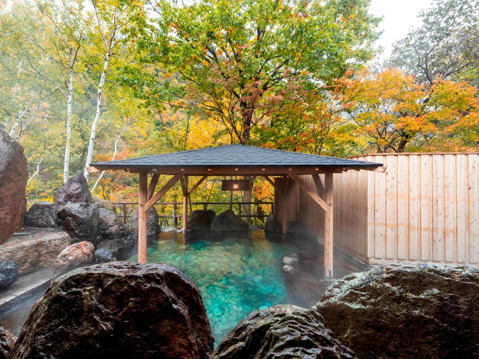 Hotel 層雲閣 Kamikawa  Esterno foto