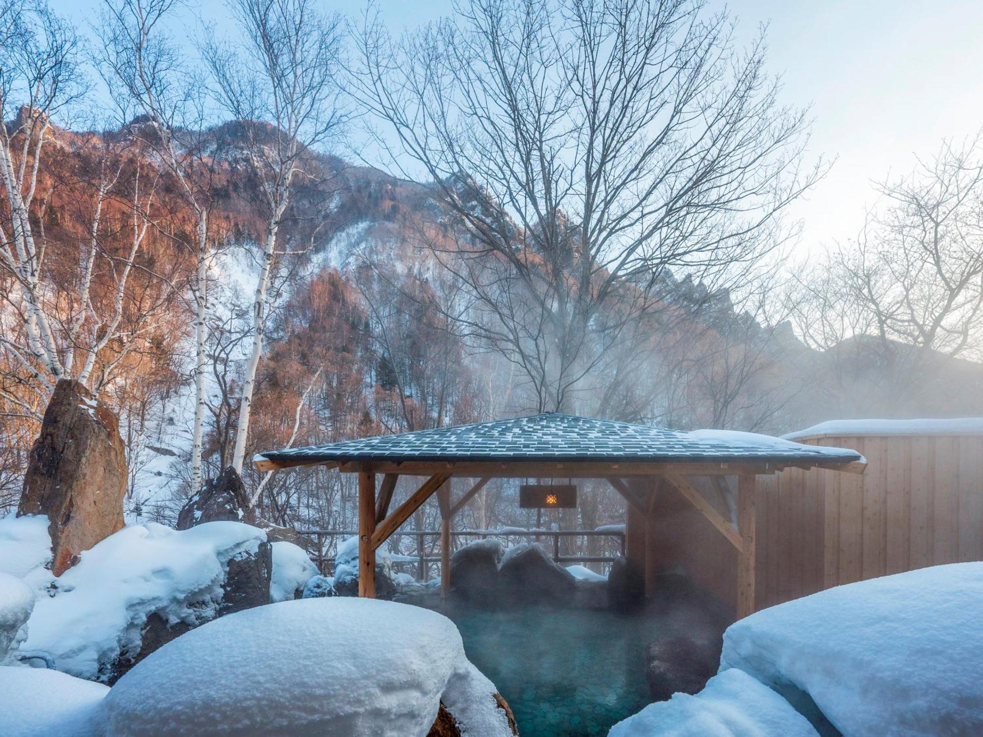Hotel 層雲閣 Kamikawa  Esterno foto