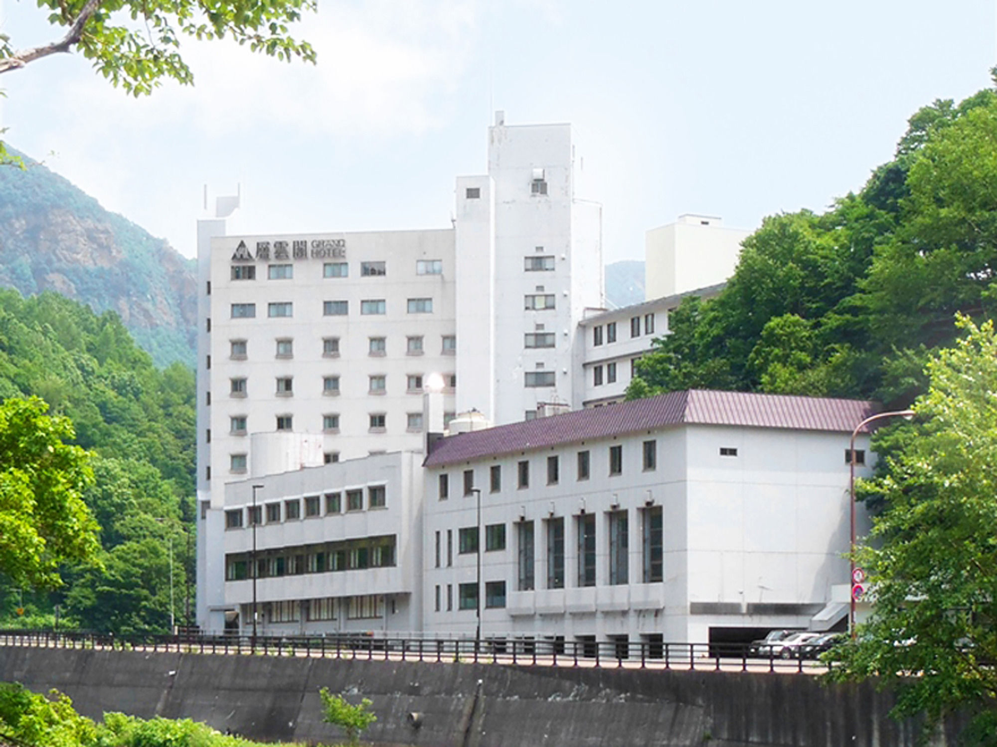 Hotel 層雲閣 Kamikawa  Esterno foto