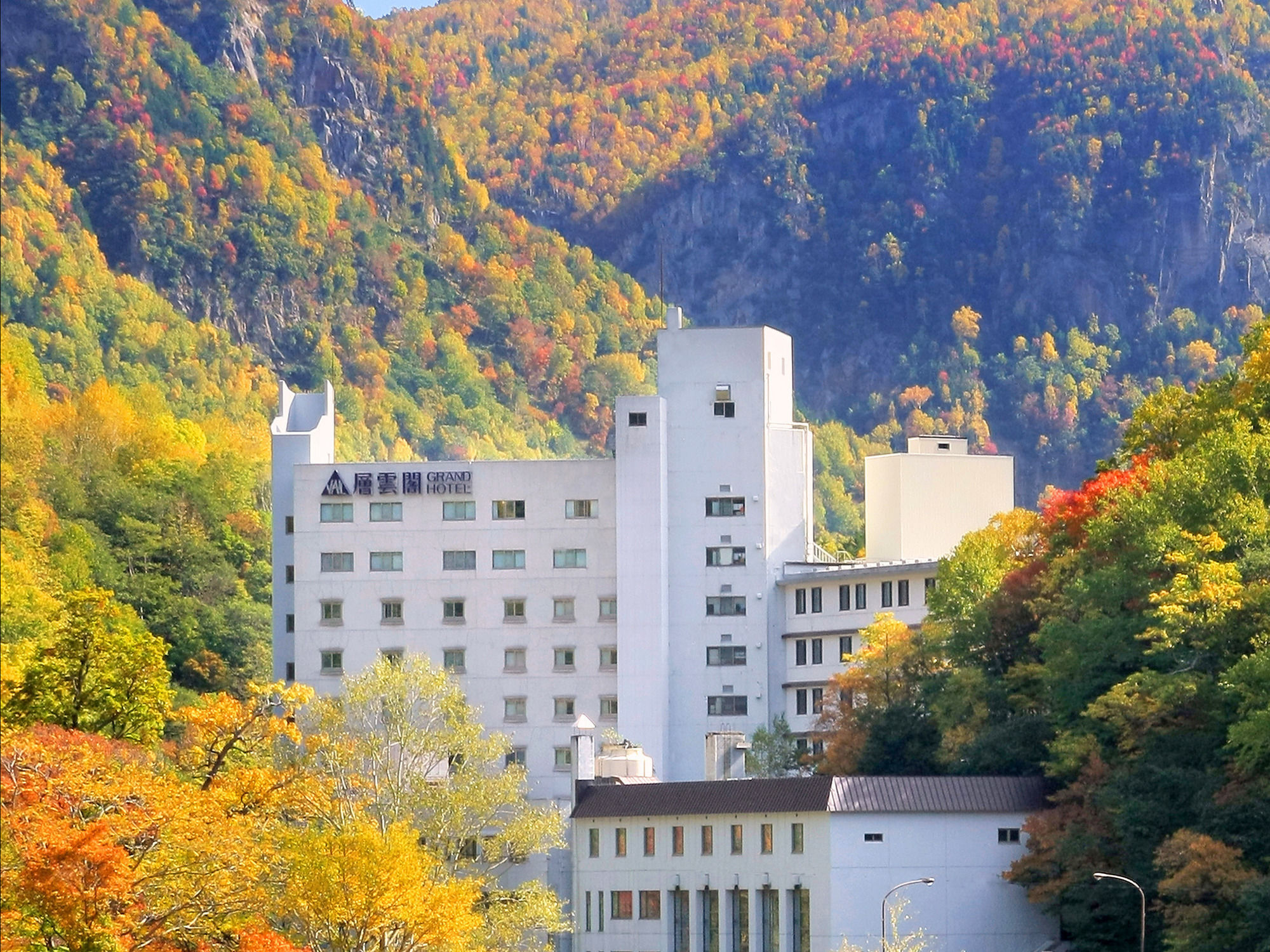 Hotel 層雲閣 Kamikawa  Esterno foto