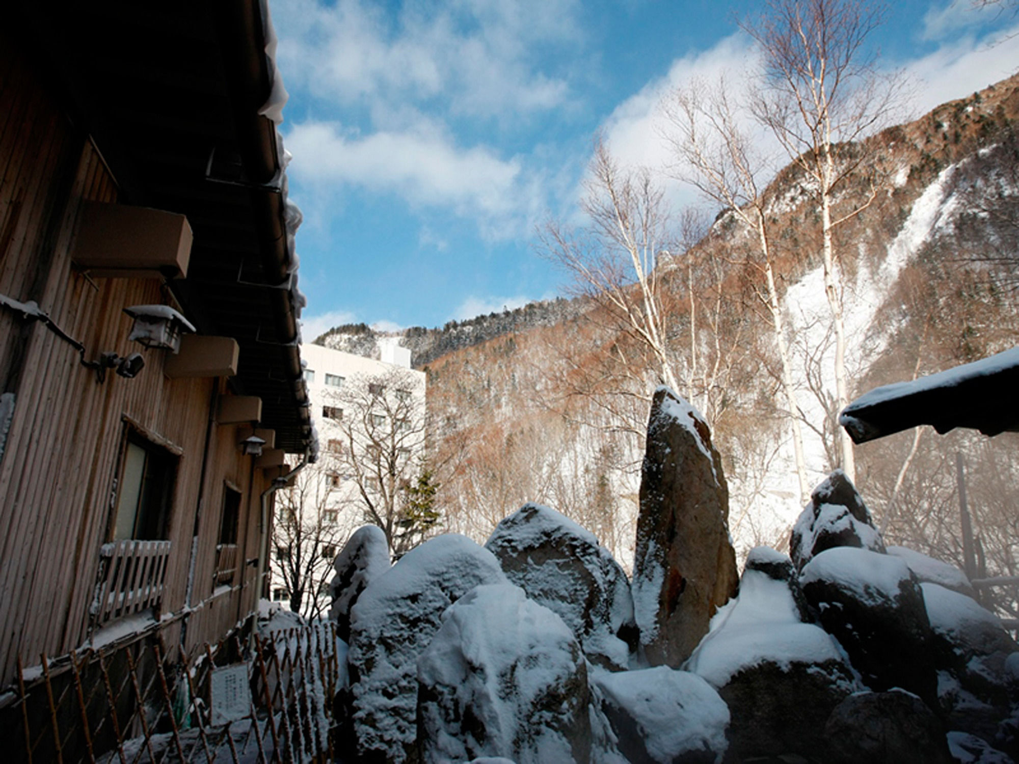 Hotel 層雲閣 Kamikawa  Esterno foto