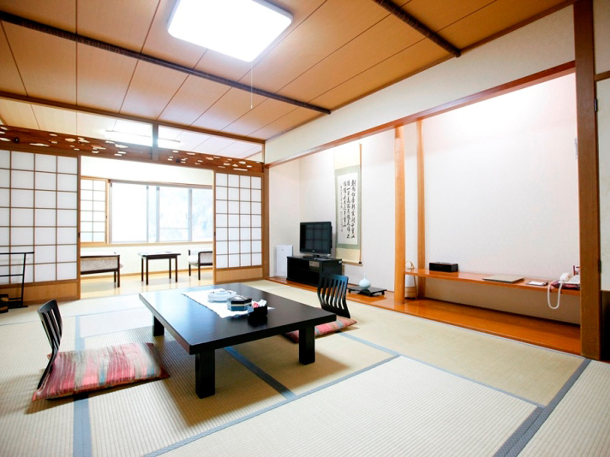 Hotel 層雲閣 Kamikawa  Esterno foto